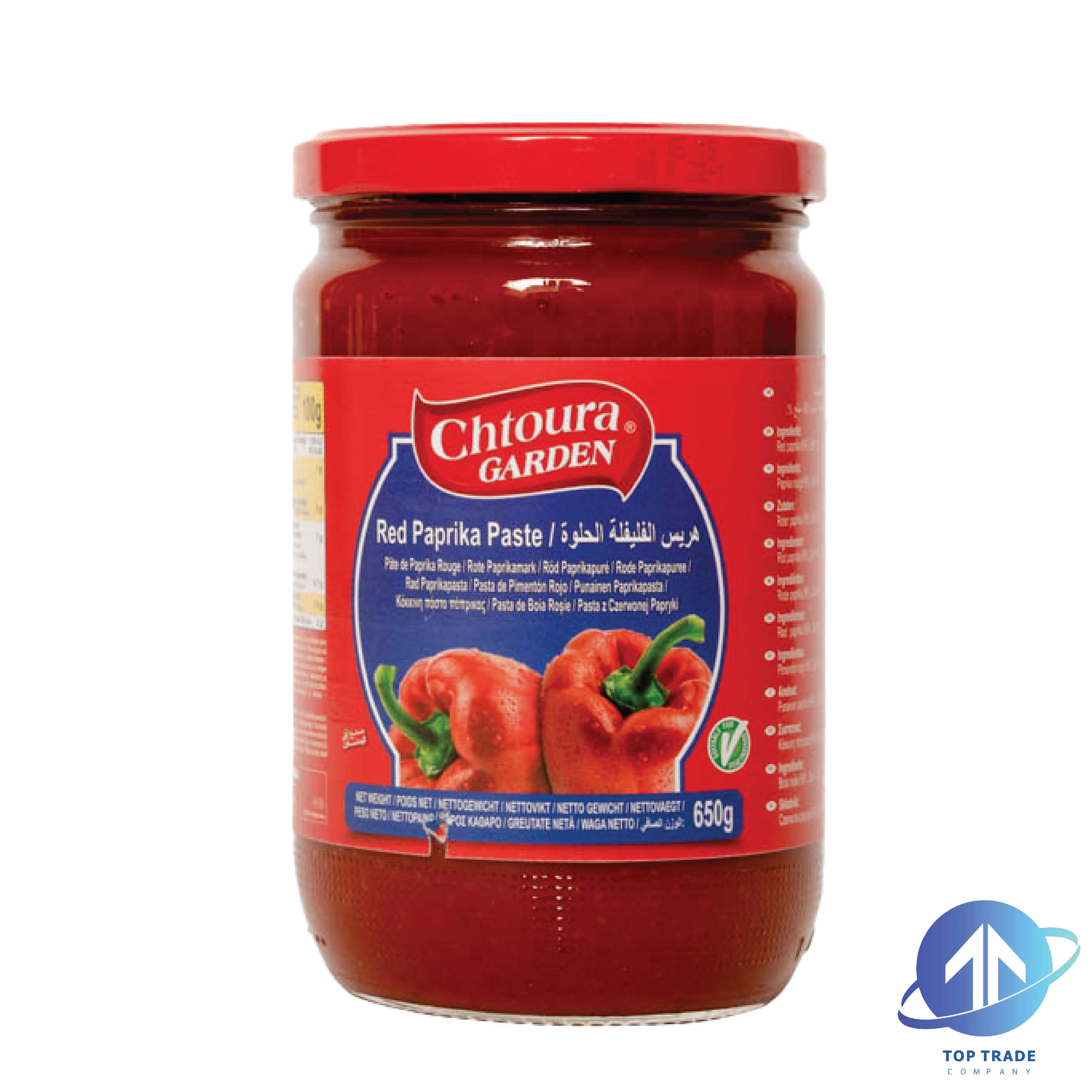 Chtoura Garden Sweet Pepper Paste 650gr